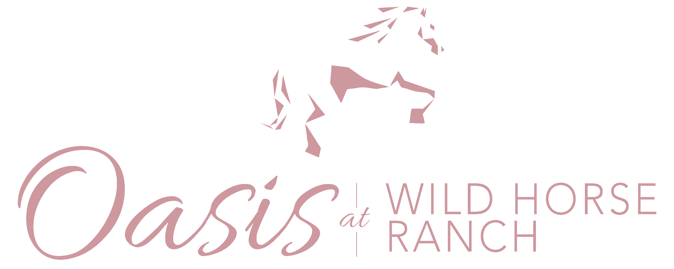 Wild Horse Ranch Logo - Purple